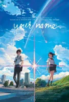 Seu Nome (2016) Makoto Shinkai DVD - legendas em português