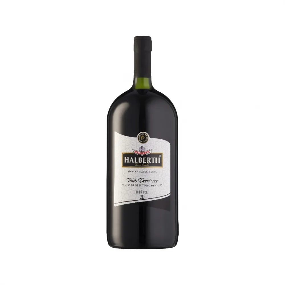 Vinho Tinto Demi-Sec Halberth 1,98L