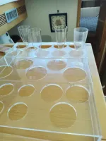 SPIRIT FERRETI – 38 PÉS - ANO 2005 (COM FLY) - Foto 26