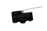 CHAVE FIM DE CURSO FM1701 MINIATURA - ATUADOR ALAVANCA LONGA