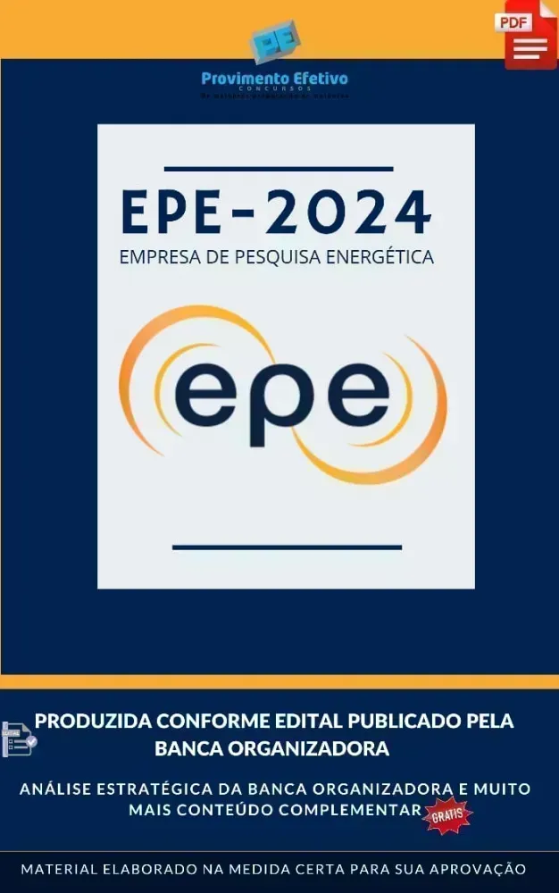 Apostila EPE 2024 Governança Corporativa Analista Gestão Corporativa Imagem