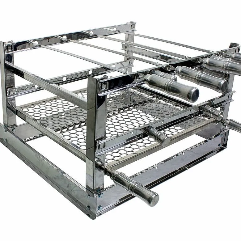 Grill Manual Inox  59 x 45