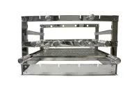 Grill Manual Inox  59 x 45 - Foto 2
