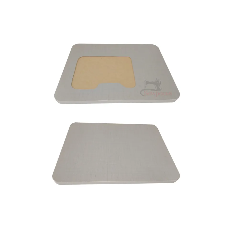 Base de Madeira para Maquina Overlock Semi Industrial 