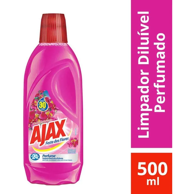 LIMPADOR 500ML AJAX  Imagem