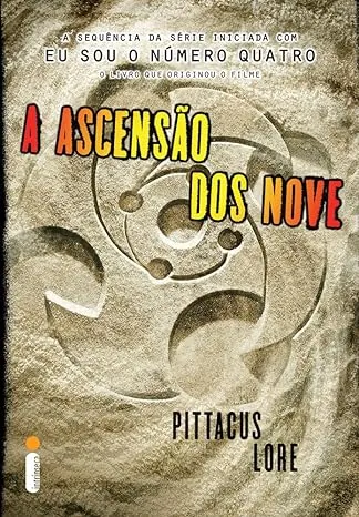 A ASCENSAO DOS NOVE:(SERIE OS LEGADOS DE LORIEN VOL. 3) (PRODUTO USADO - MUITO BOM)