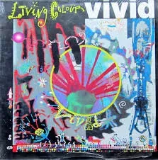 VINIL LP LIVING COLOUR - VIVID (PRODUTO USADO - MUITO BOM)