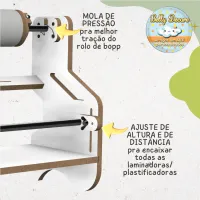 suporte bopp completo - Foto 5