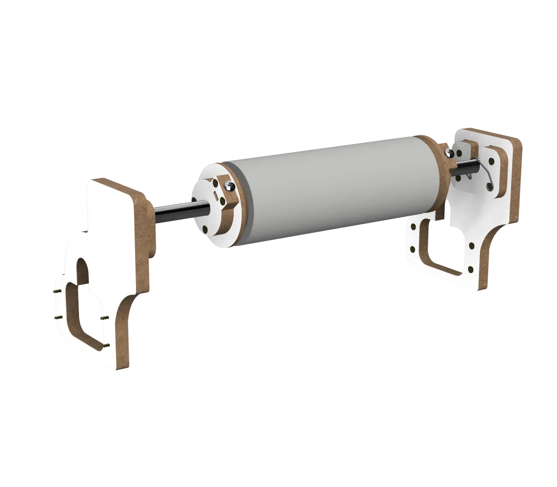 carrossel 1 rolo (extensor) Imagem