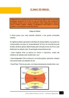 436 - Ciências - Os Climas da Terra - Climas do Brasil - 8º ano - PDF com 11 páginas - Foto 2