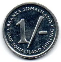 Somalilândia - 1994 - 1 Shilling - Sob/Fc