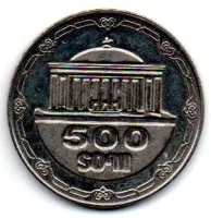 Uzbequistão - 2018 - 500 So'm - Sob