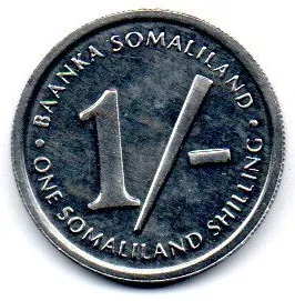 Somalilândia - 1994 - 1 Shilling - Sob