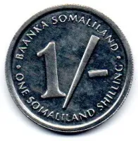 Somalilândia - 1994 - 1 Shilling - Sob