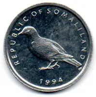 Somalilândia - 1994 - 1 Shilling - Sob - Foto 2