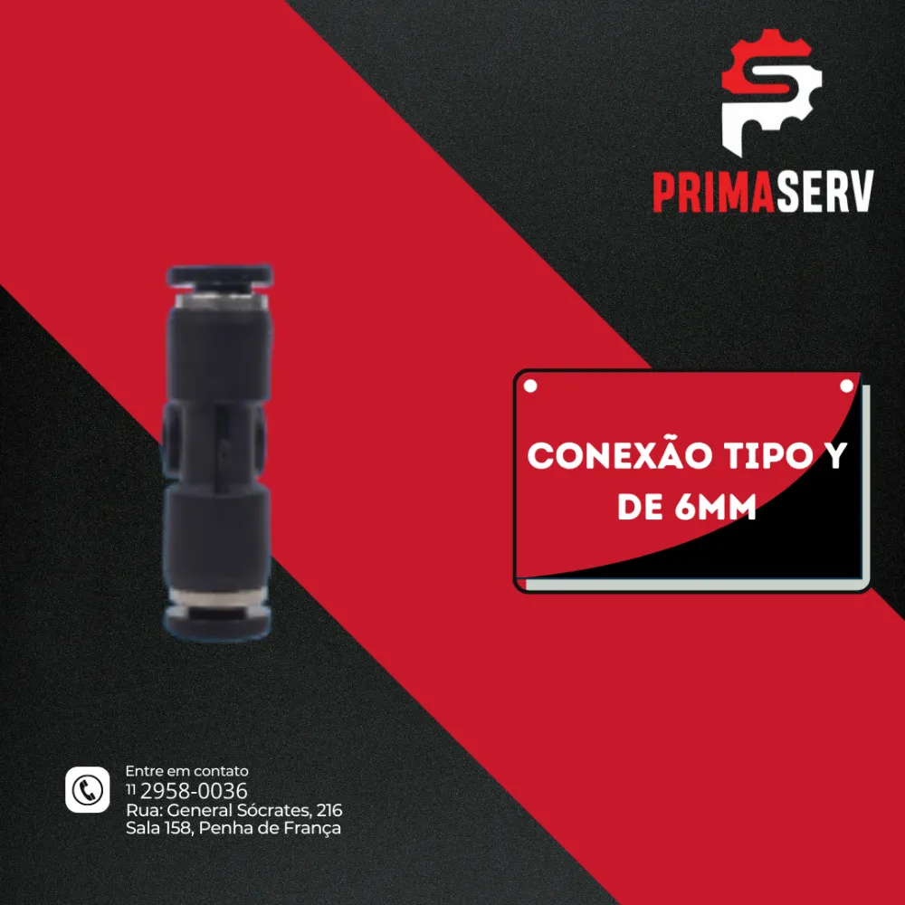 EMENDA RETENTORA 6MM