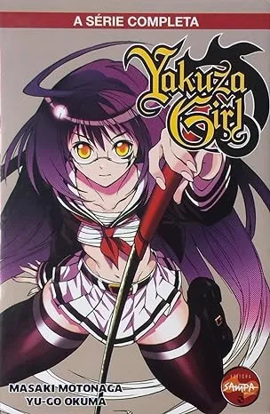 YAKUZA GIRL - CAIXA. SERIE COMPLETA (PRODUTO USADO - MUITO BOM)