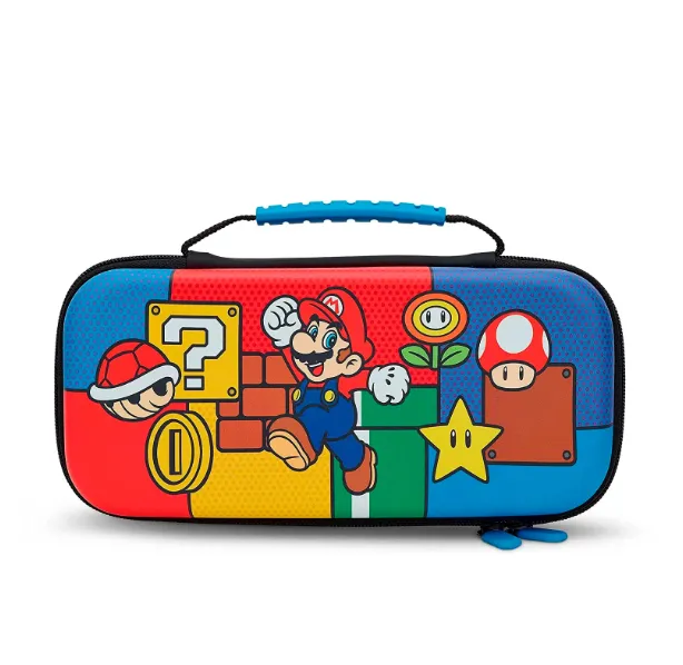 Case Protetor PowerA Slim Mario Pop para Nintendo Switch Lite - 