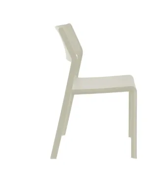 Kit com 4 unidades Cadeira Empilhável Mykonos - Foto 2