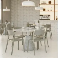 Kit com 4 unidades Cadeira Empilhável Mykonos - Foto 12