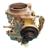 Carburador Mecar Fiorino 1300  a Álcool ano 1981 até 1993 Novo - Foto 4