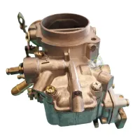 Carburador Mecar Fiorino 1300  a Álcool ano 1981 até 1993 Novo - Foto 5