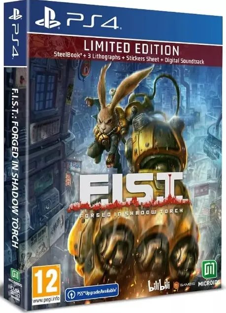 F.I.S.T.: Forged In Shadow Torch - Limited Edition - PS4