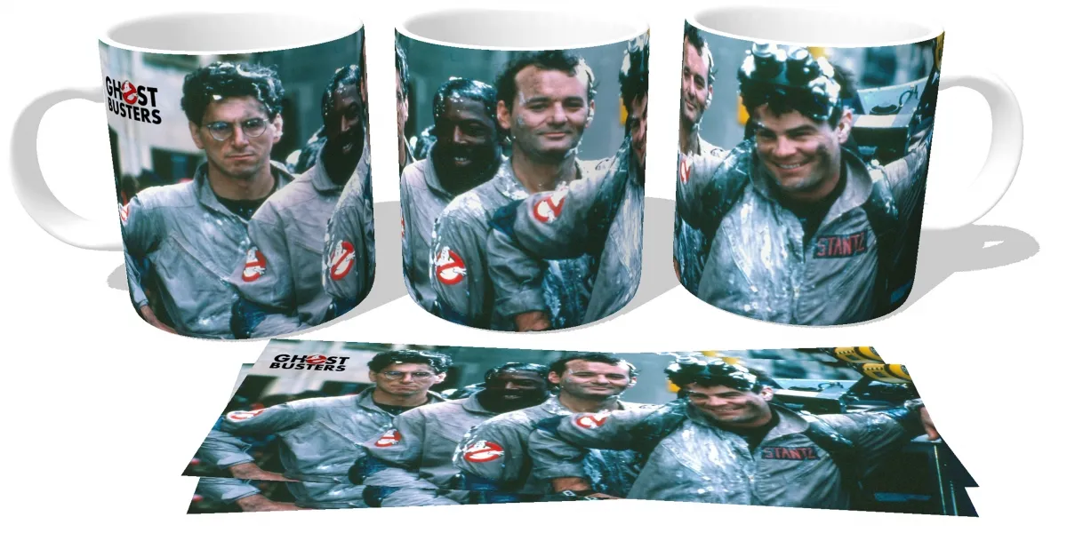 Caneca copo Plástico ou Cerâmica Caça Fantasmas verdadeiros