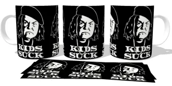 Caneca copo Plástico ou Cerâmica Goonies Fratelli kids suck filme
