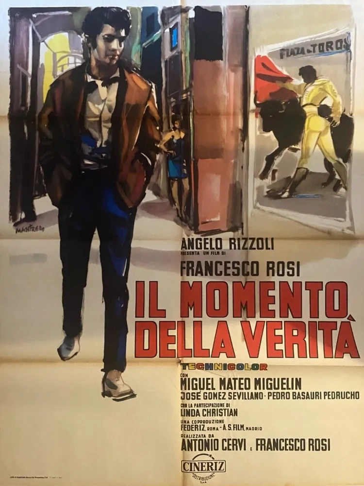 Os Bravos da Arena (1965) Francesco Rosi DVD - legendas em português Imagem