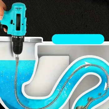 Dispositivo elétrico para desobstrução de canos