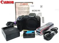 Câmera Canon EOS R6 20Mp 4K/60 - Corpo - 27.179 CLICKS - Vendida