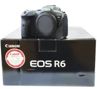 Câmera Canon EOS R6 20Mp 4K/60 - Corpo - 27.179 CLICKS - Vendida - Foto 2