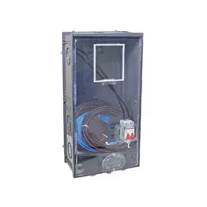 Caixa de Luz para 1 Relogio Montada 10mm AES ENEL - Foto 2