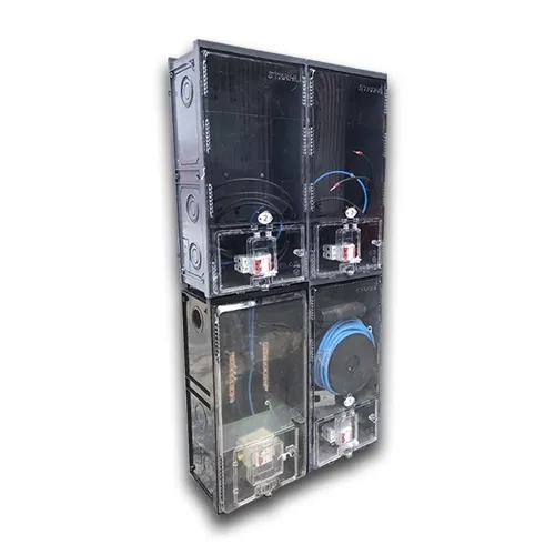  Caixa de Luz para 3 Relogios 16mm Completa * 3 medidor *