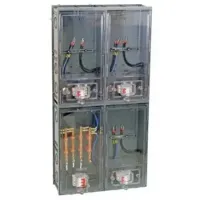  Caixa de Luz para 3 Relogios 16mm Completa * 3 medidor * - Foto 2