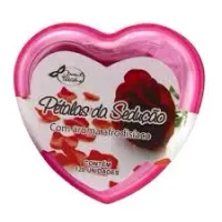 PÉTALAS DA SEDUÇÃO VERMELHA C/ 120 UNID. BRASIL FETICHE