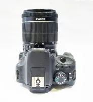 Câmera Canon EOS Rebel SL 1 kit Lente EF-S 18-55mm IS STM - Vendida - Foto 4