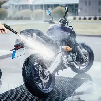 Pistola de água para limpeza de motocicletas - Foto 2