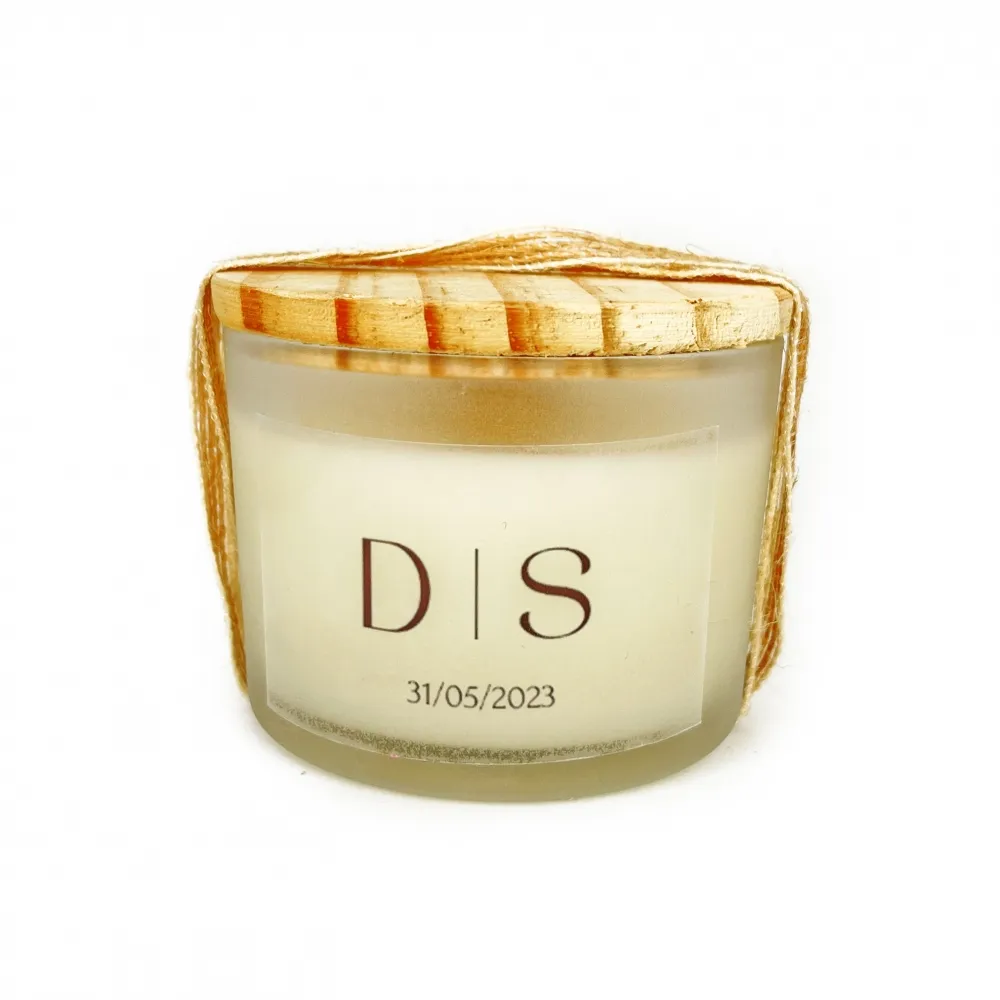 Vela 150g | Personalizada para Lembranças e Brindes