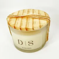 Vela 200g | Personalizada para Lembranças e Brindes - Foto 2