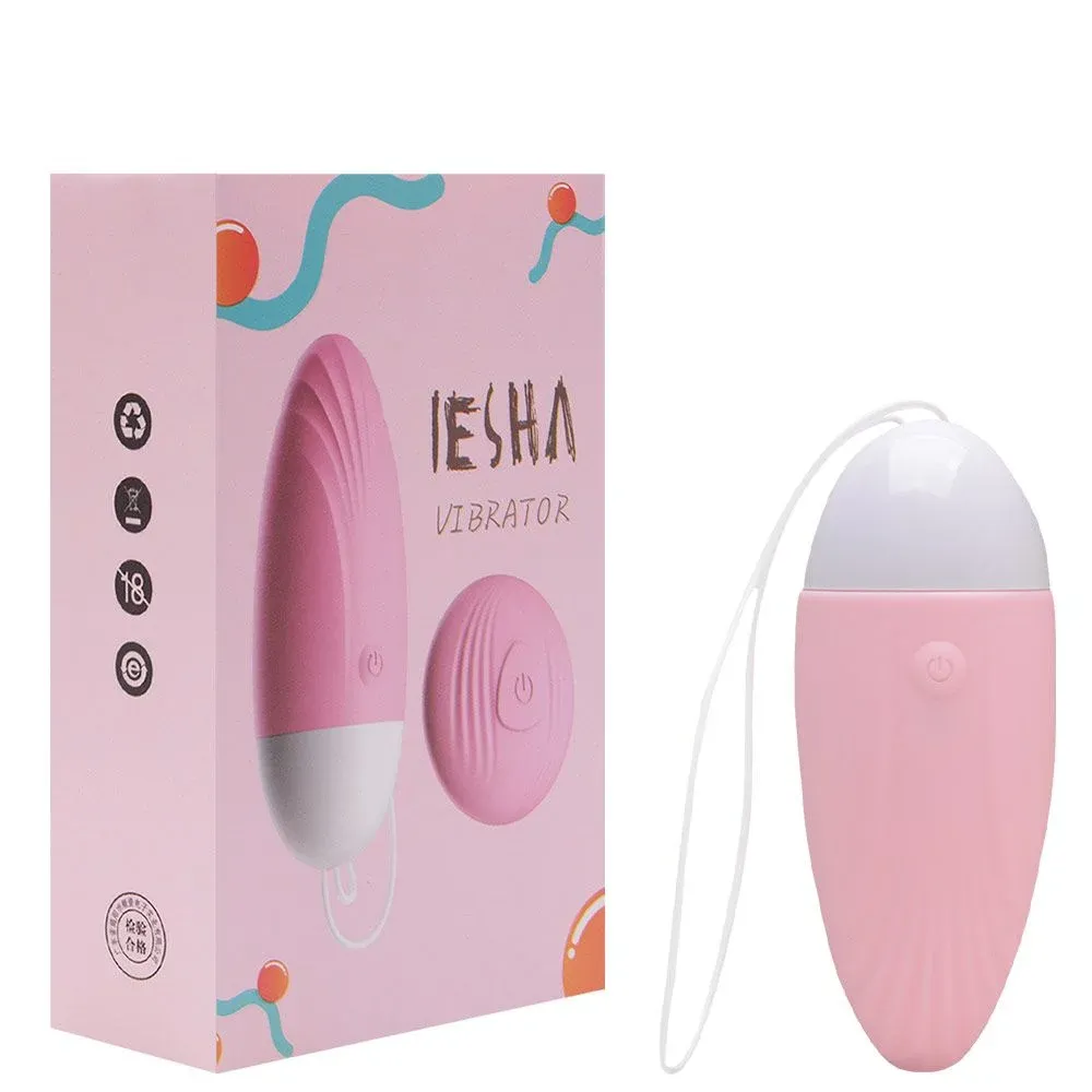 VIBRADOR BULLET IESHA COM CONTROLE SEM FIO 10 VIBRAÇÕES - LILO.                                                                   LIBYSEXSHOP Imagem