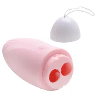 VIBRADOR BULLET IESHA COM CONTROLE SEM FIO 10 VIBRAÇÕES - LILO.                                                                   LIBYSEXSHOP - Foto 3