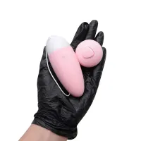 VIBRADOR BULLET IESHA COM CONTROLE SEM FIO 10 VIBRAÇÕES - LILO.                                                                   LIBYSEXSHOP - Foto 4