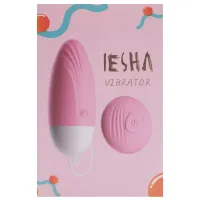 VIBRADOR BULLET IESHA COM CONTROLE SEM FIO 10 VIBRAÇÕES - LILO.                                                                   LIBYSEXSHOP - Foto 5