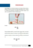 437 - Matemática - Porcentagem - 6º ano - PDF com 6 páginas - Foto 2