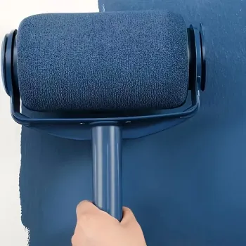 Transforme a pintura de paredes em uma tarefa simples e eficiente com nosso Pincel Grande para Tambor Autossucção