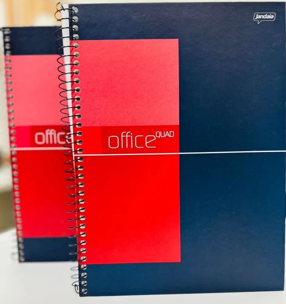 Caderno Quadriculado