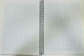 Caderno Quadriculado - Foto 2