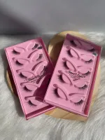 Cartela 5 Pares de Cílios Cantinho Amor Anjo